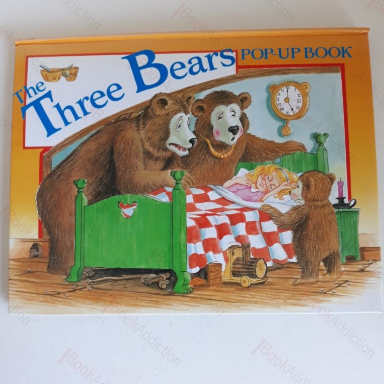 The Three Bears Pop-Up Book