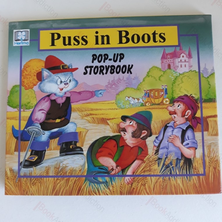 Puss in Boots (Pop-up Storybook)