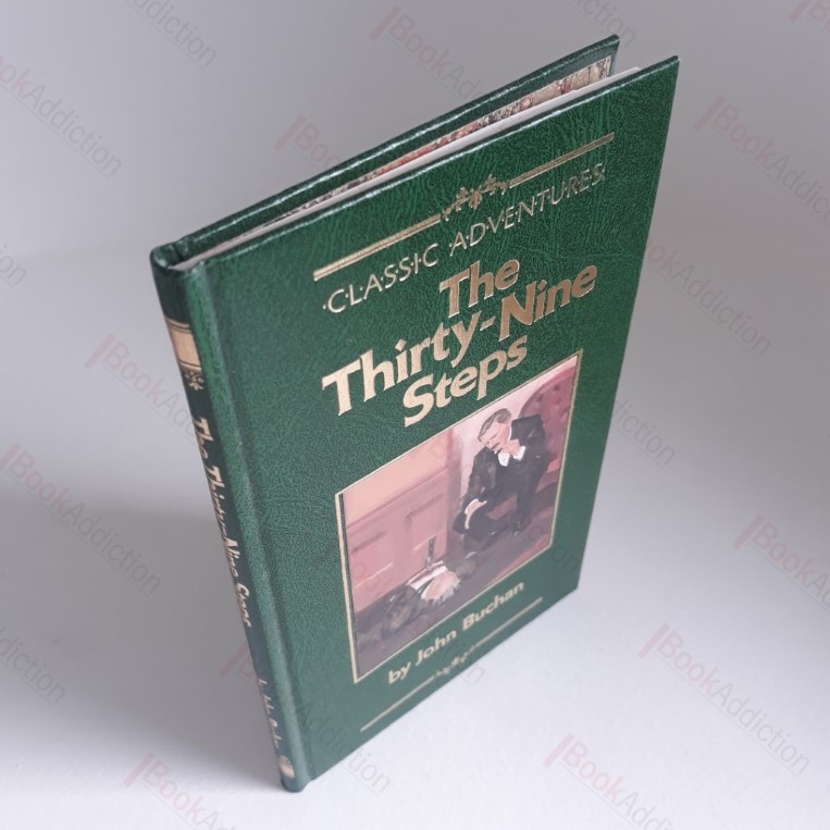 The Thirty-Nine Steps (Classic Adventures Series)