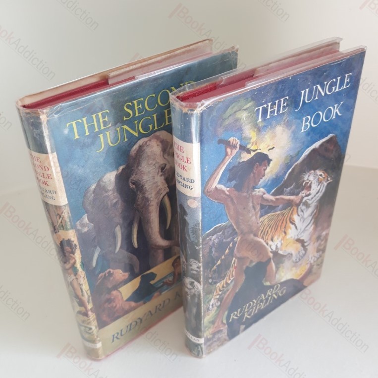 The Jungle Book and The Second Jungle Book (2 volumes)