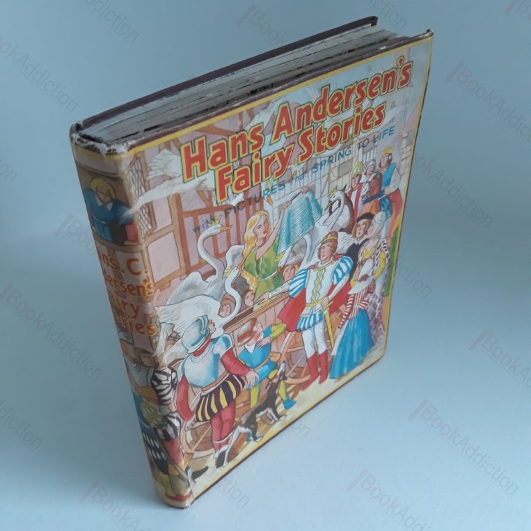 Hans Andersen's Fairy Stories with Pictures that Spring to Life (Pop up book)