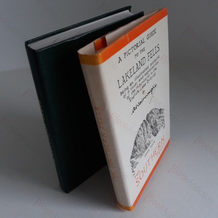 A Pictorial Guide to the Lakeland Fells : The Southern Fells (Book 4) - Being an illustrated account of a study and exploration of the mountains in the English Lake District