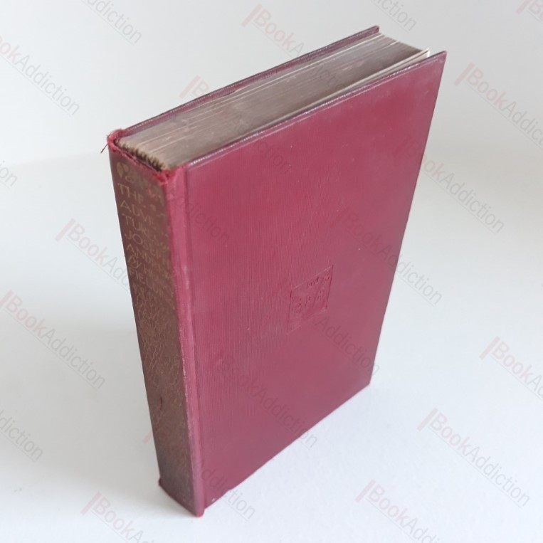 The History and Advertures of Joseph Andrews and His Friend, Mr Abraham (Everyman's Library)