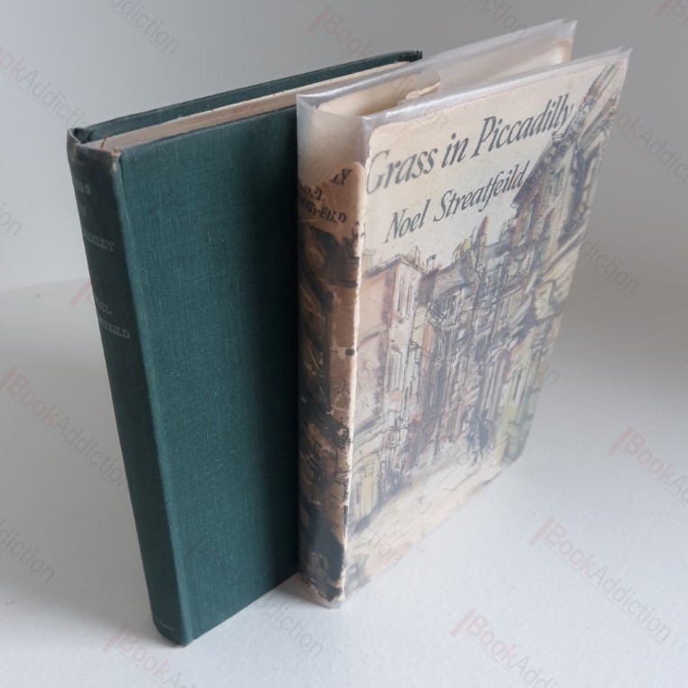 Grass in Piccadilly (Signed and Inscribed Association Copy)