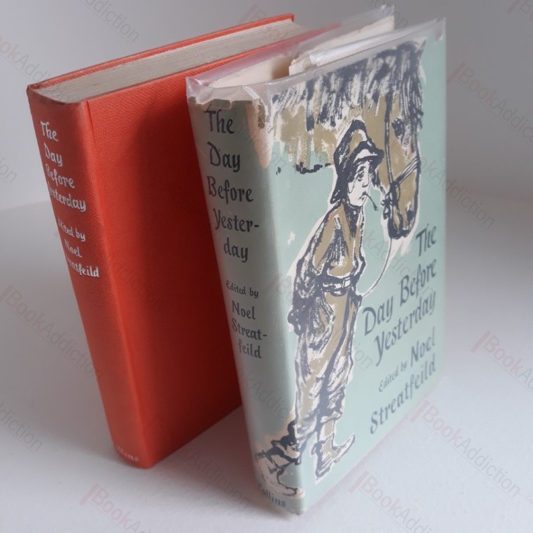 The Day Before Yesterday : First Hand Stories of 50 Years Ago (Signed and Inscribed Association Copy)