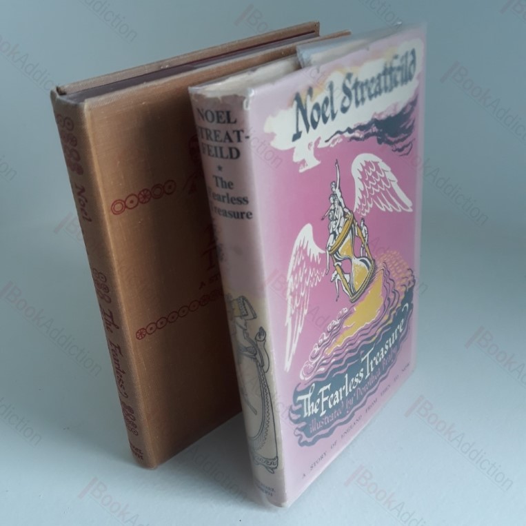 The Fearless Treasure : A Story of England from Then to Now (Signed and Inscribed Association Copy)