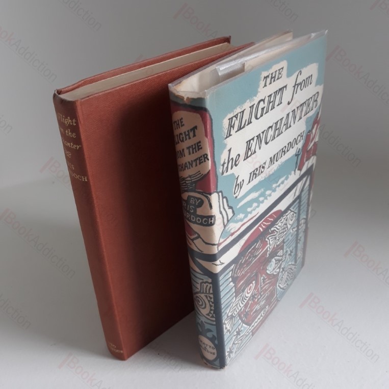 The Flight from the Enchanter (Signed and Inscribed Presentation Copy)