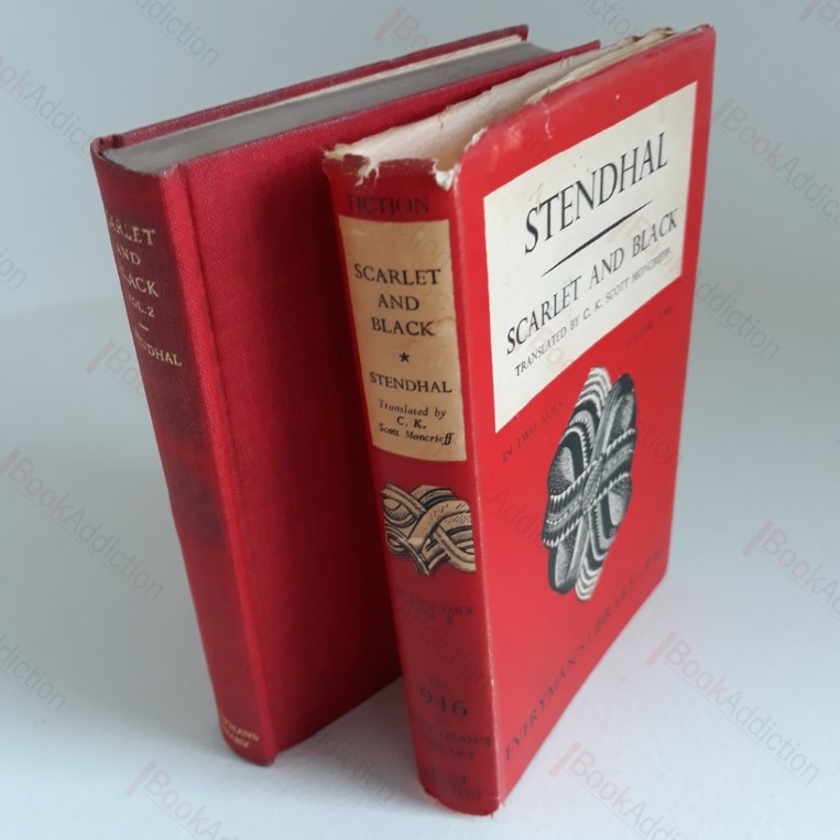 Scarlet and Black: A Chronicle of the Nineteenth Century (Volume Two) (Everyman's Library No. 946)
