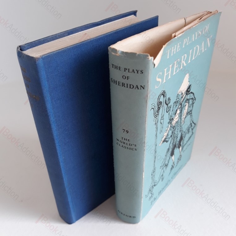 The Plays of Richard Brinsley Sheridan (World's Classics Series)