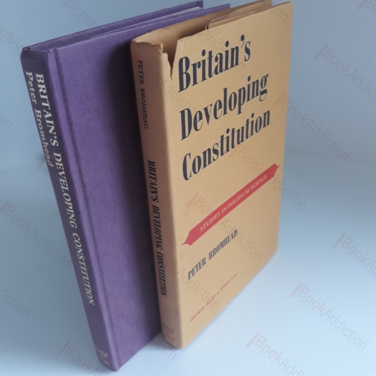 Britian's Developing Constitution
