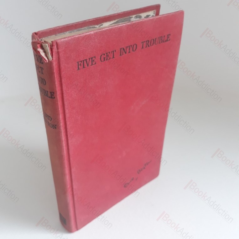 Five Get Into Trouble