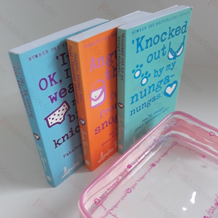 Knocked Out by My Nunga-Nungas; Angus, Thongs and Full-Frontal Snogging; It's OK, I'm Wearing Really Big Knickers (Three Book Set)