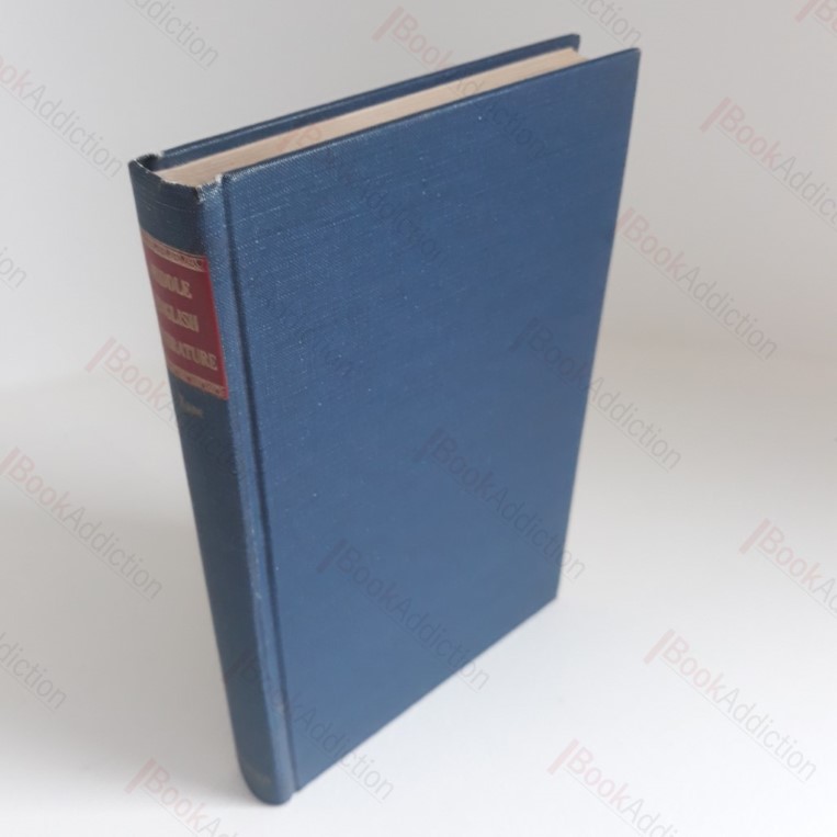 Middle English Literature : A Critical Study of the Romances, the Religious Lyrics, Piers Plowman