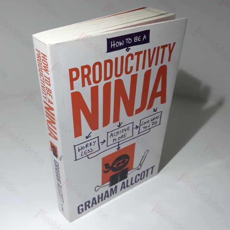 How to be a Productivity Ninja : Worry Less, Achieve More and Love What You Do