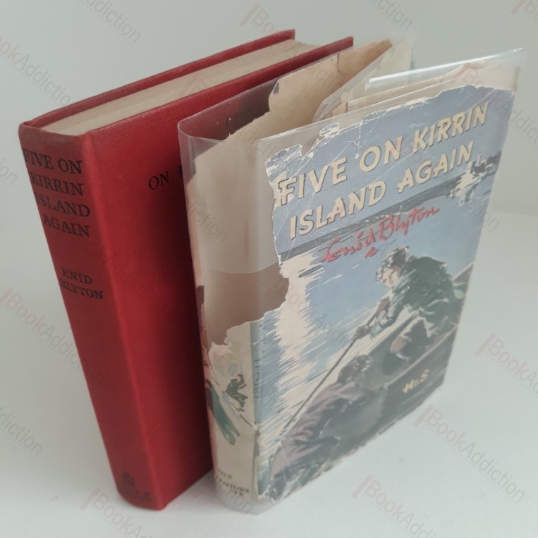 Five on Kirrin Island Again