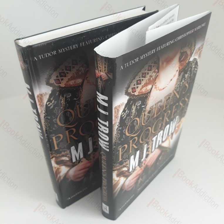 Queen's Progress (A Kit Marlowe Mystery)