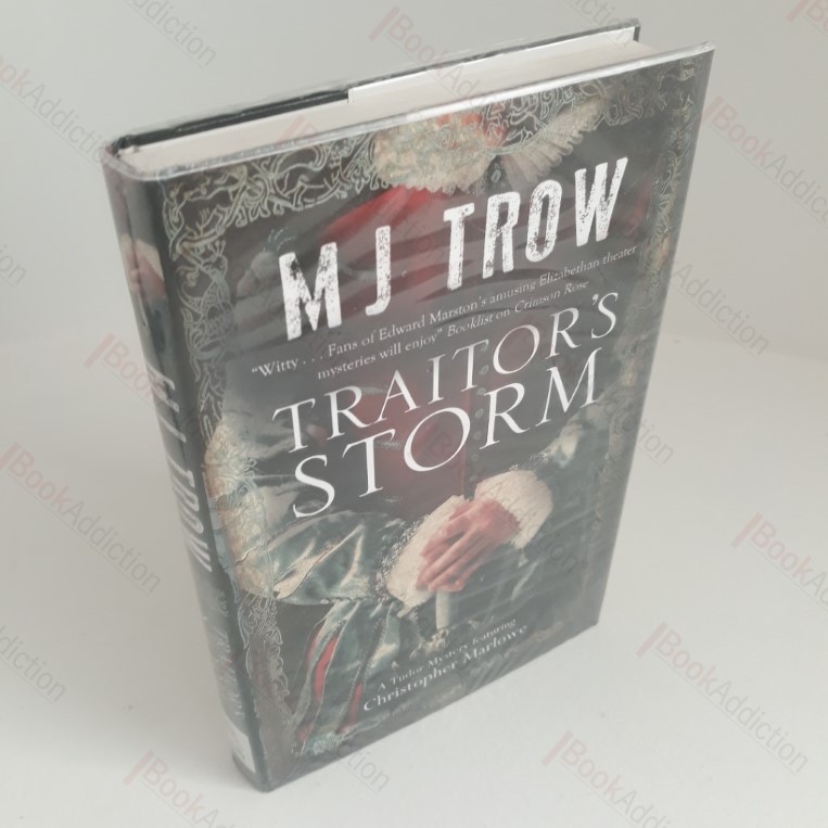 Traitor's Storm (Kit Marlowe mystery)