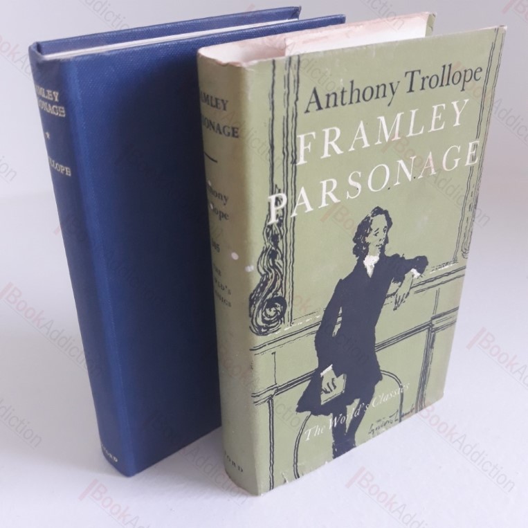 Framley Parsonage (World Classics) (No. 305)