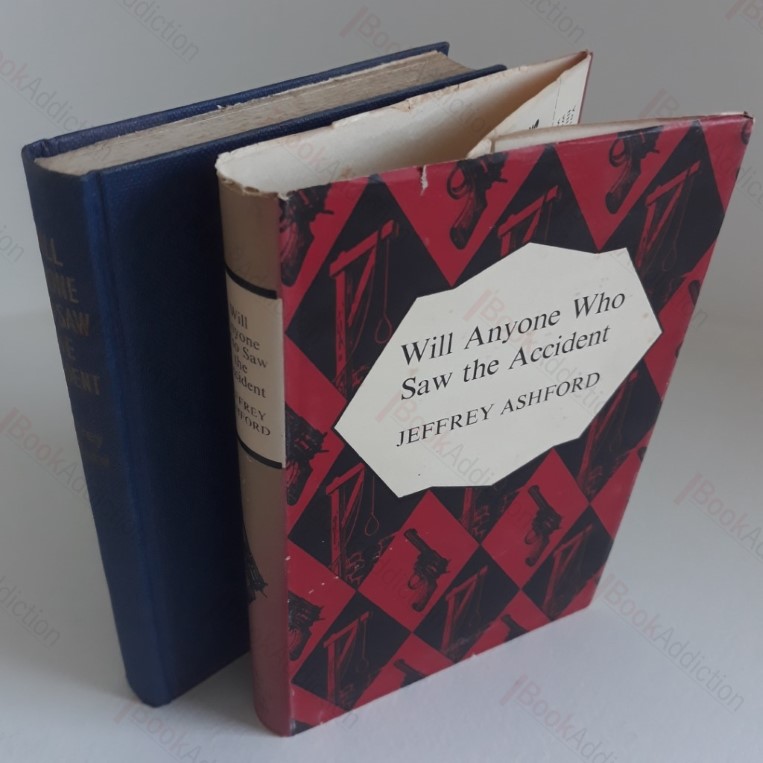 Will Anyone Who Saw the Accident (Mystery Book Guild)