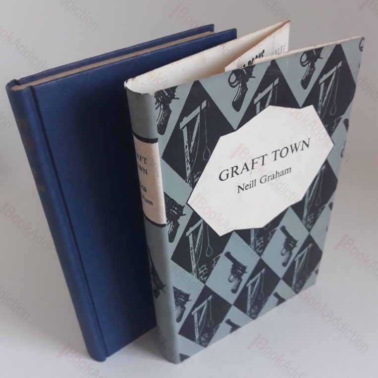 Graft Town: A Solo Malcolm Thriller (Mystery Book Guild)