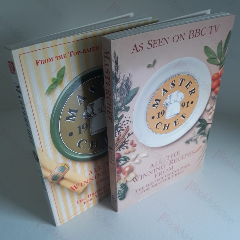 Masterchef 1993 and Masterchef 1991 (2 volumes)