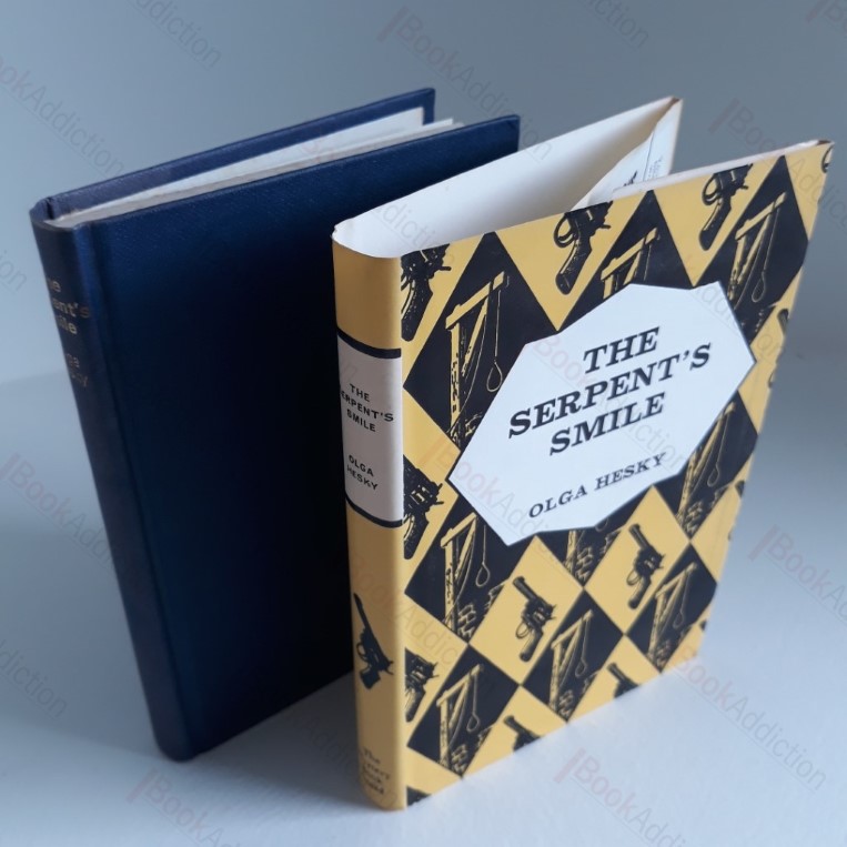 The Serpent's Smile (Mystery Book Guild)