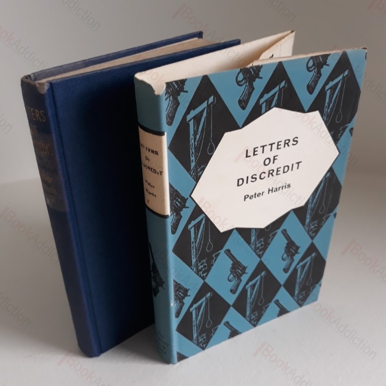 Letters of Discredit (Mystery Book Guild)