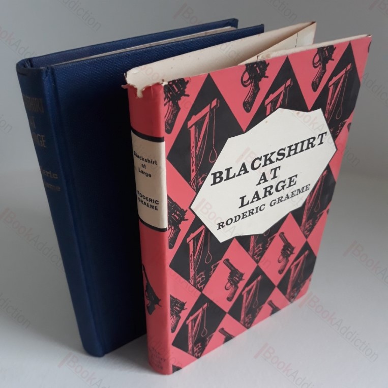 Blackshirt at Large (Mystery Book Guild)