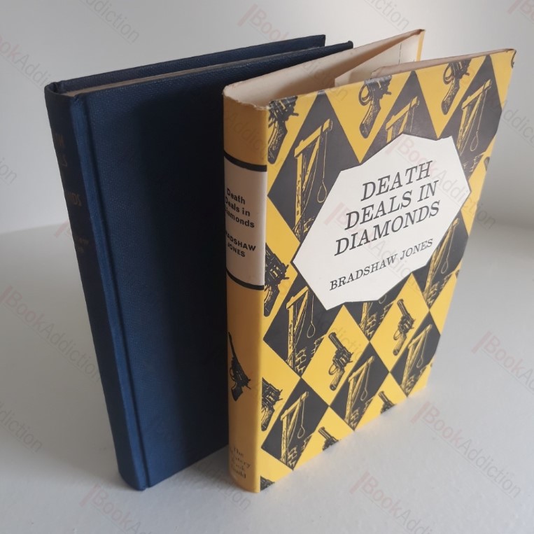 Death Deals in Diamonds (Mystery Book Guild)