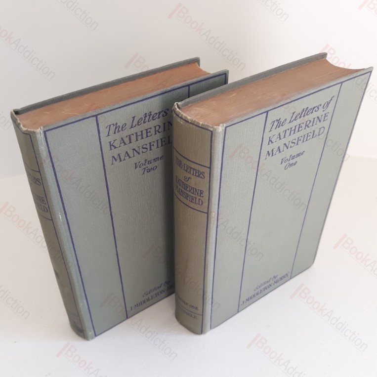 The Letters of Katherine Mansfield, Volumes 1 and 2