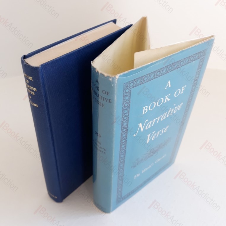 A Book of Narrative Verse (World Classics Series, No. 350)