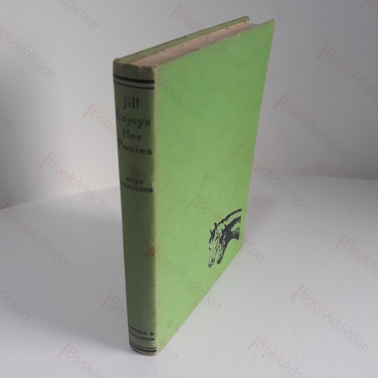 Jill Enjoys Her Ponies