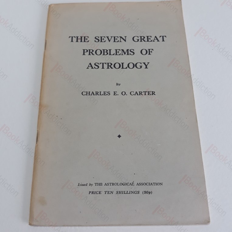 Seven Great Problems of Astrology