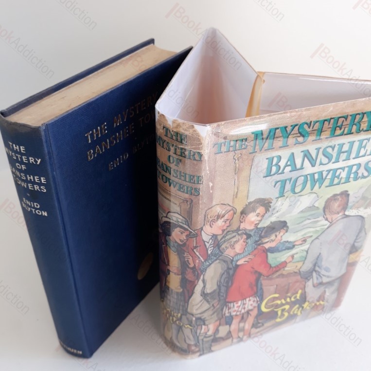 The Mystery of Banshee Towers: A Story about the Five Find-Outers - and Dog