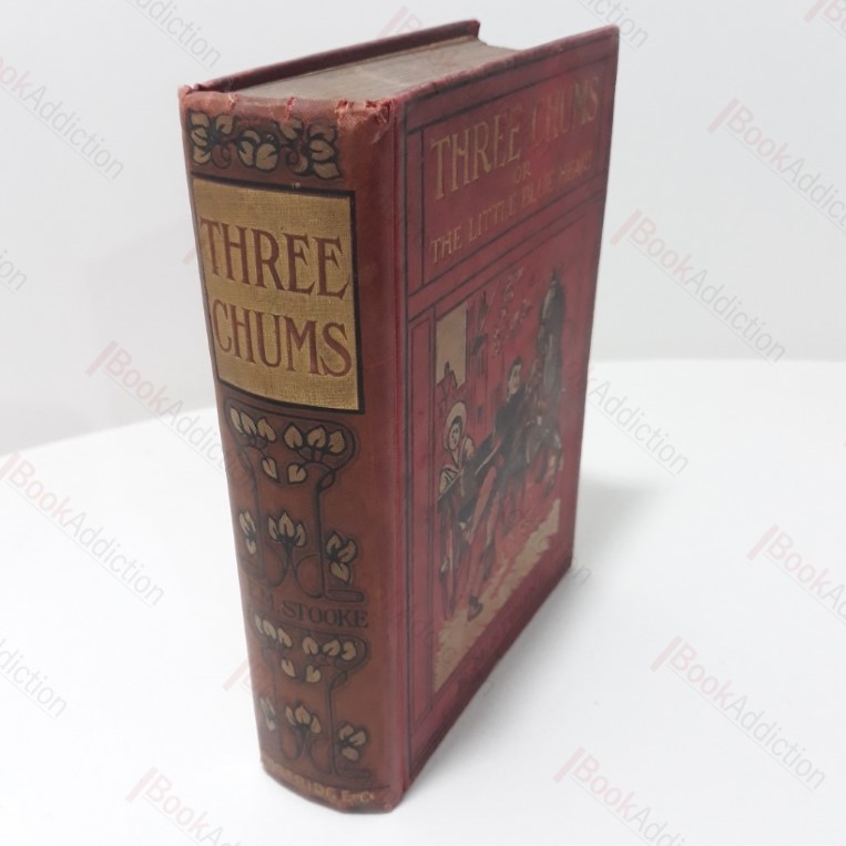 Three Chums, Or The Little Blue Heart