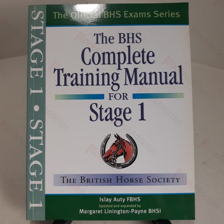 BHS Complete Training Manual for Stage 1