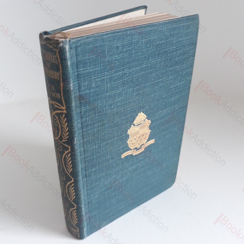 The Holy Blissful Martyr Saint Thomas of Canterbury