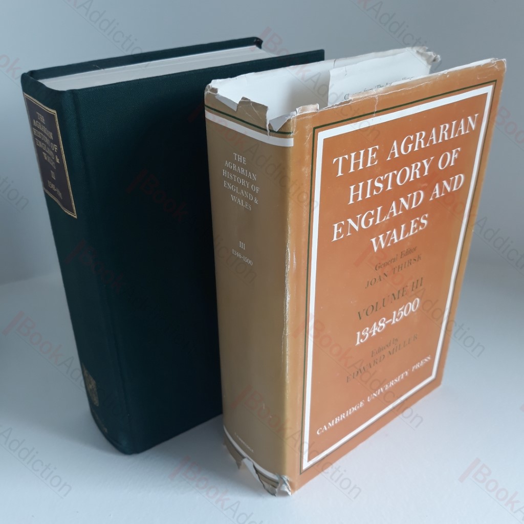 Agrarian History of England and Wales, Volume III (1348-1500)