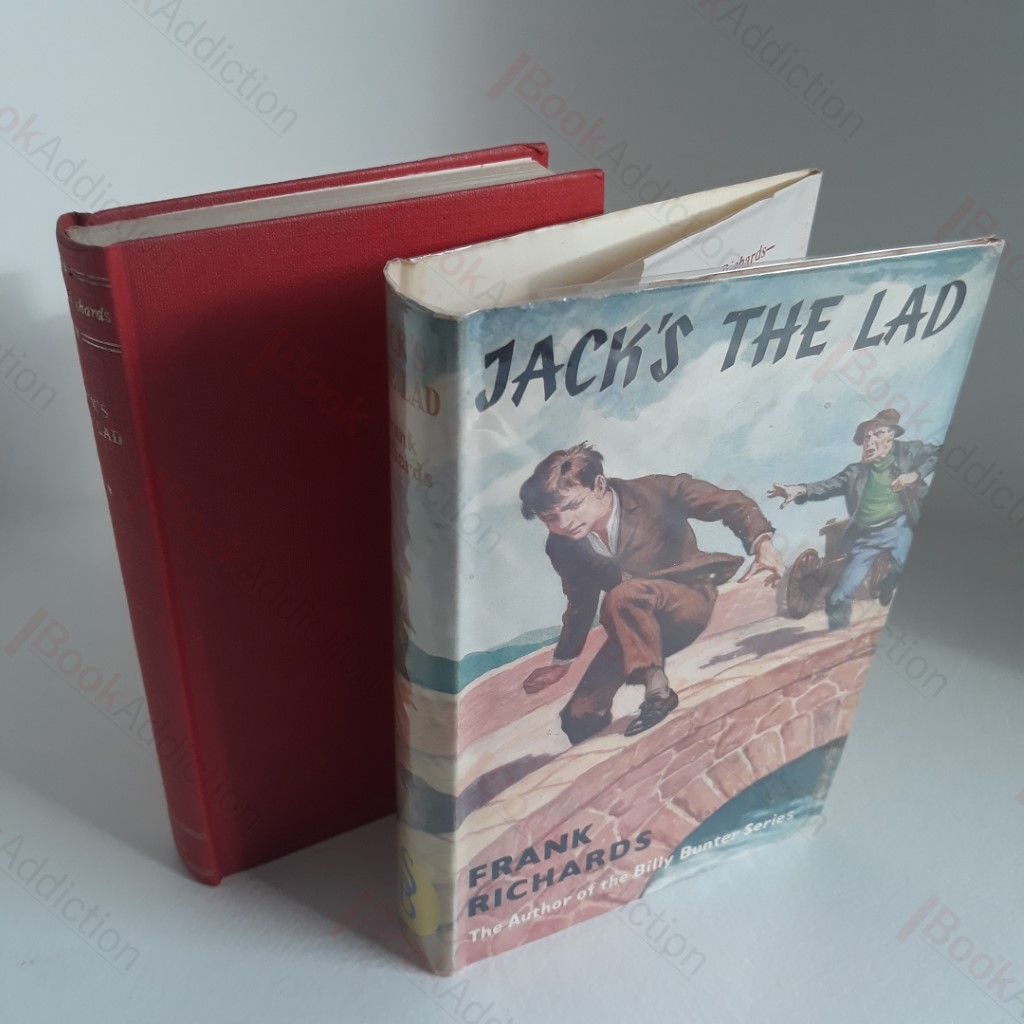 Jack's The Lad! (Signed and Inscribed Association copy)