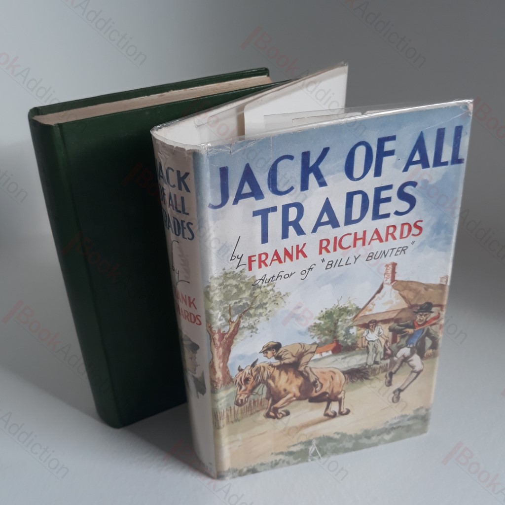 Jack of All Trades  (Signed and Inscribed Association copy)
