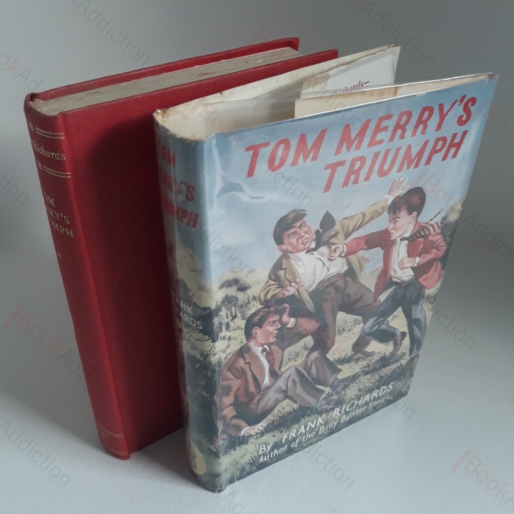 Tom Merry's Triumph  (Signed and Inscribed Association copy)