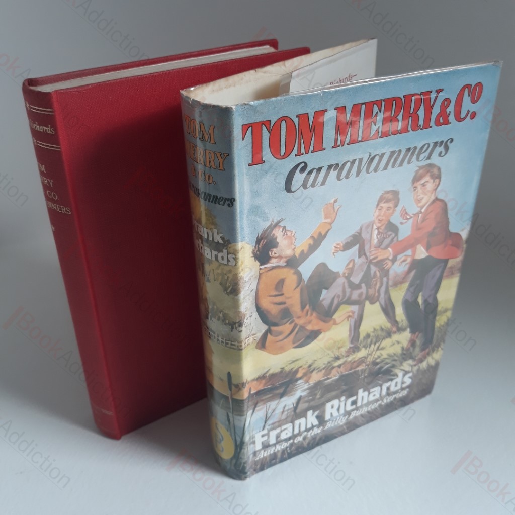 Tom Merry and Co : Caravanners  (Signed and Inscribed Association copy)