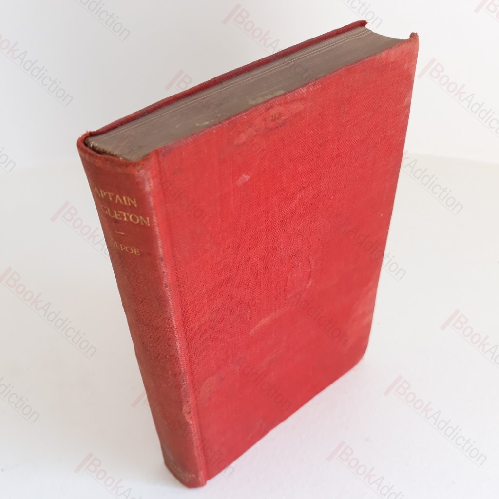 Captain Singleton (Everyman's Library, No. 74)