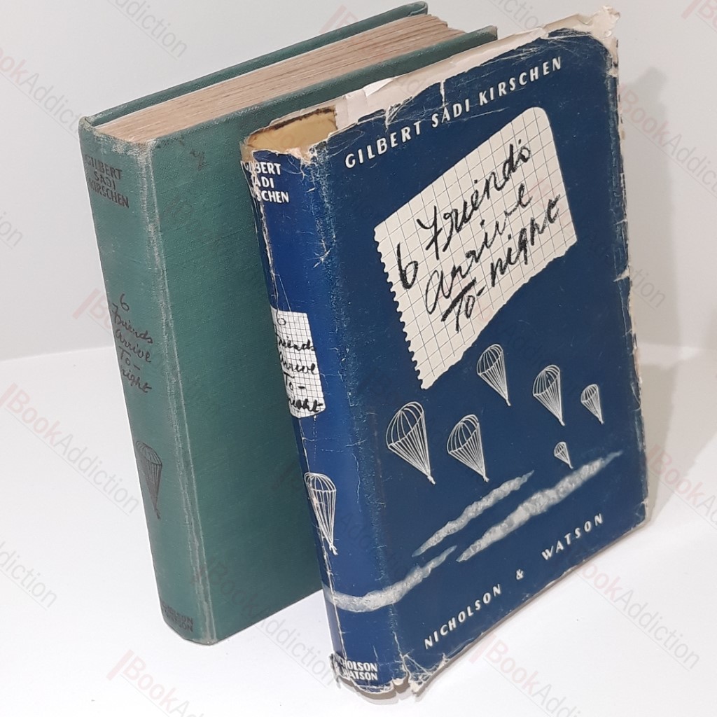 6 Friends Arrive To-night