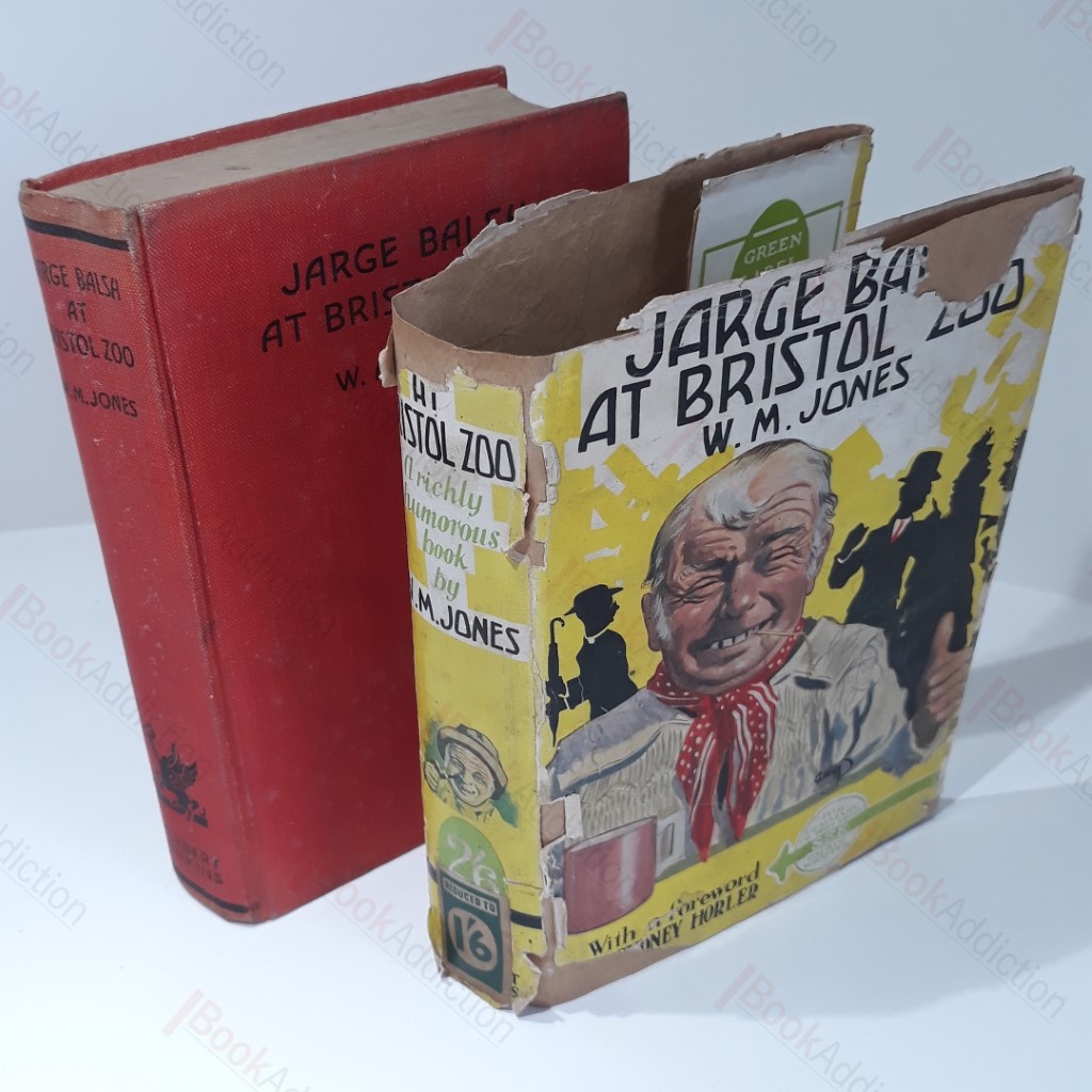 Jarge Balsh at Bristol Zoo