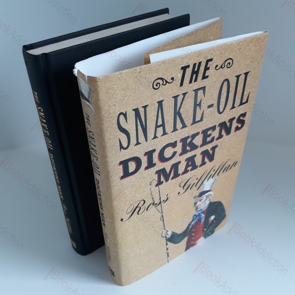 The Snake-Oil Dickens Man (Signed)