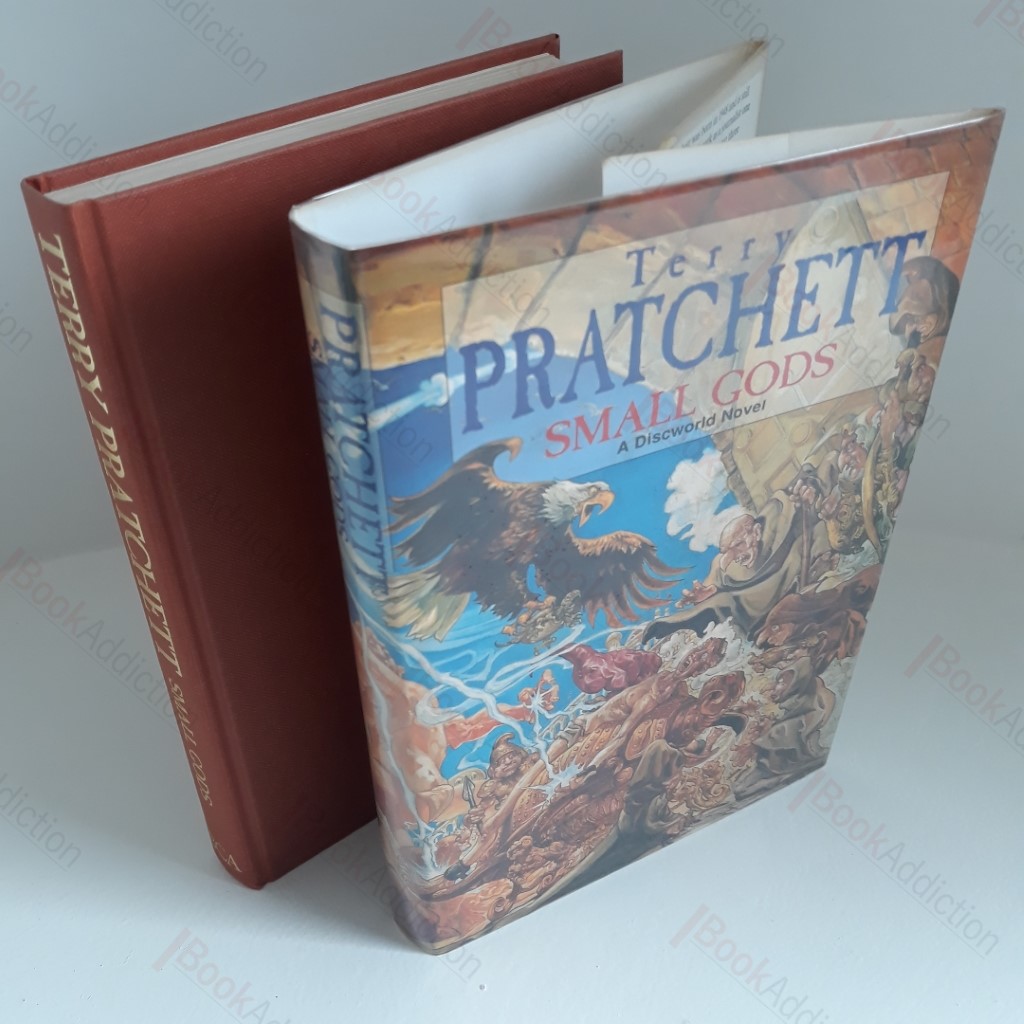 Small Gods : A Discworld Novel (The Discworld Series)