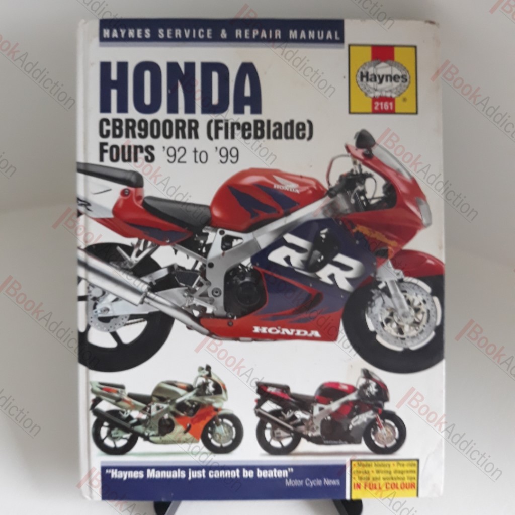 Honda CBR900RR Service and Repair Manual (Haynes Manuals)