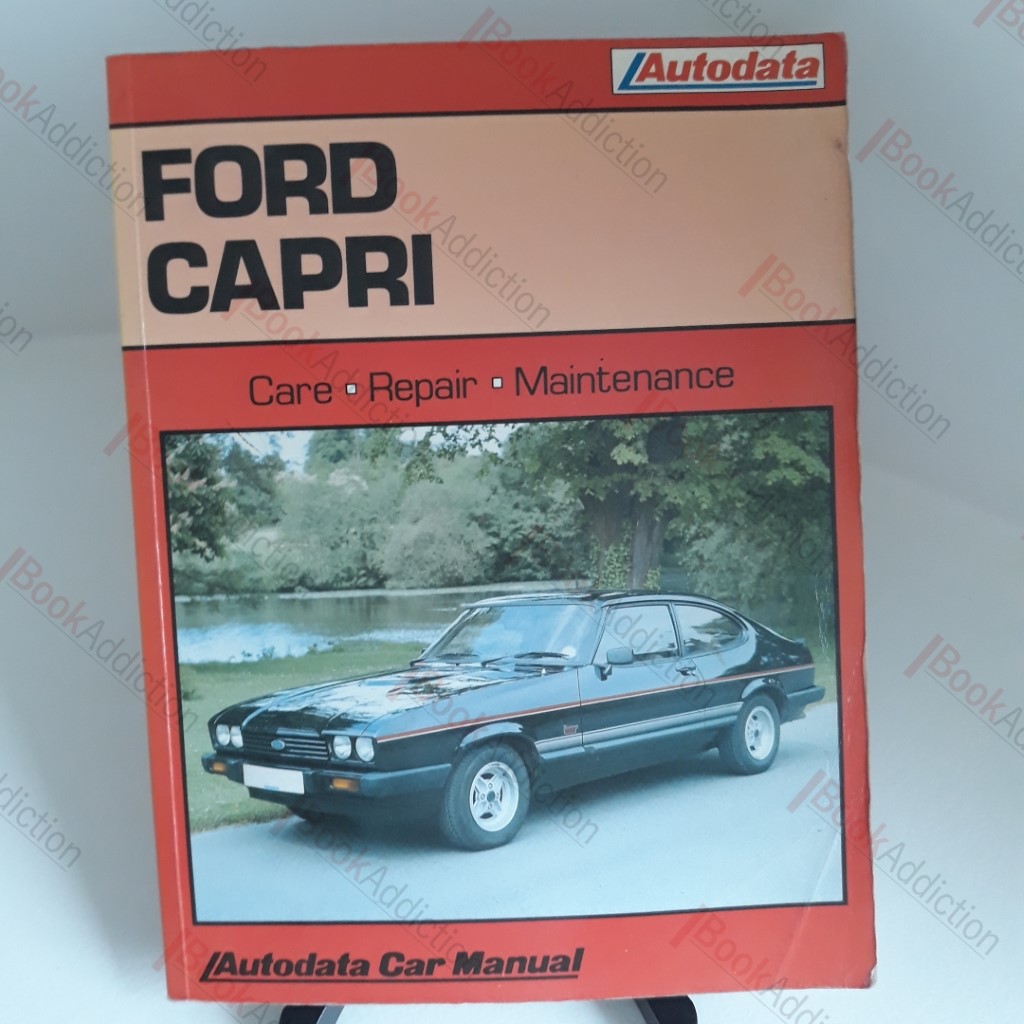 Capri 1974-1985. Autodata Car Repair Manual