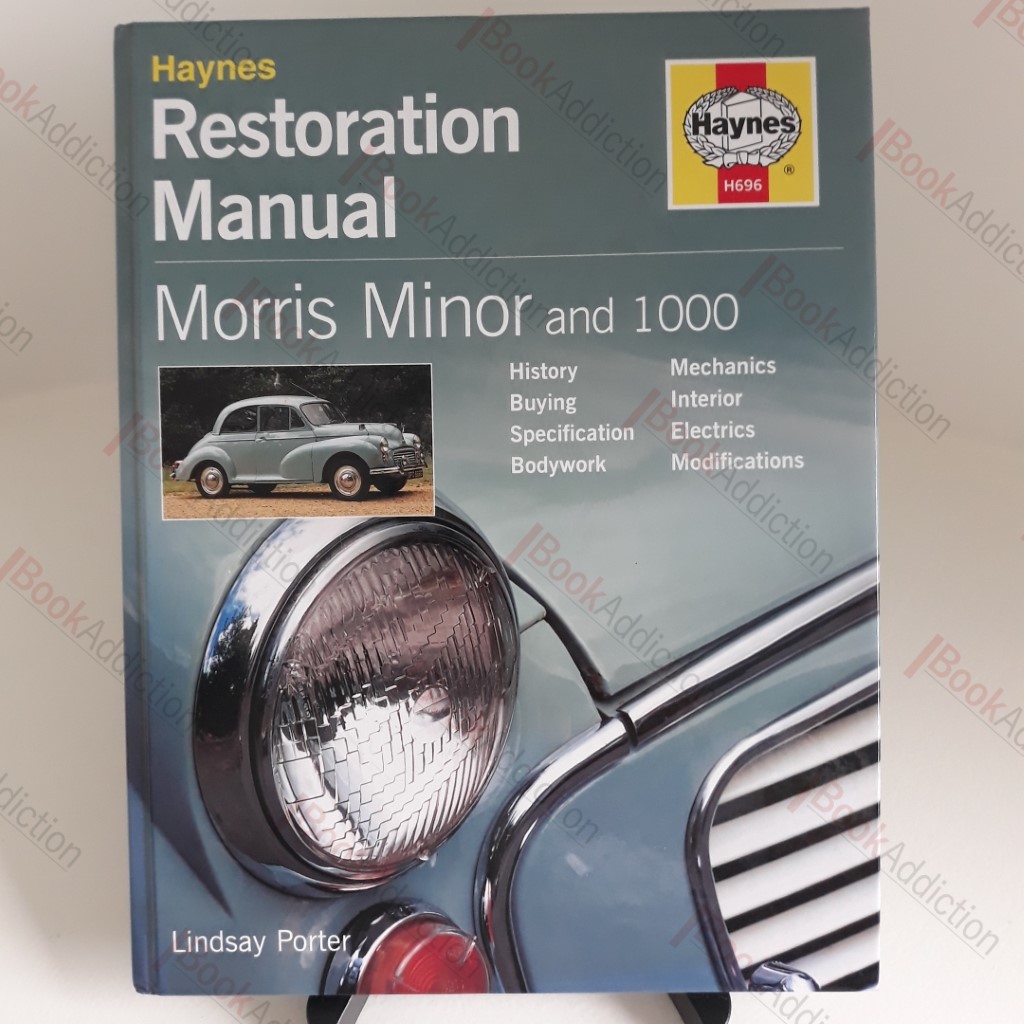 Morris Minor and 1000 (Restoration Manuals)